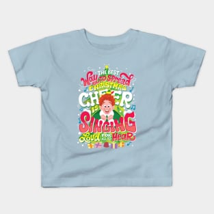 Christmas Cheer Kids T-Shirt